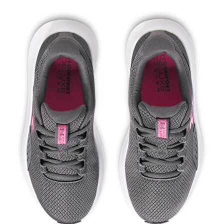 W Charged Surge 4 Kadın Gri Koşu Ayakkabısı 3027007-025