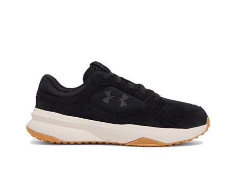 Under Armour UA EDGE SUEDE Erkek Günlük Ayakkabı 3027731-001 Siyah