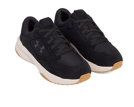 Under Armour UA EDGE SUEDE Erkek Günlük Ayakkabı 3027731-001 Siyah