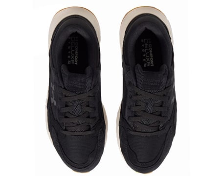 Under Armour UA EDGE SUEDE Erkek Günlük Ayakkabı 3027731-001 Siyah