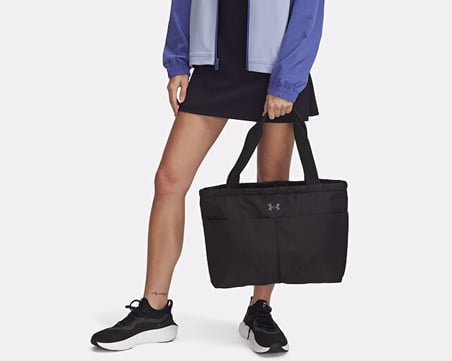 Under Armour UA STUDIO LITE TOTE Omuz Çantası 1388920-001 Siyah
