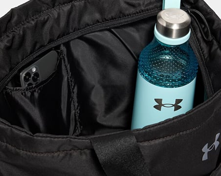 Under Armour UA STUDIO LITE TOTE Omuz Çantası 1388920-001 Siyah