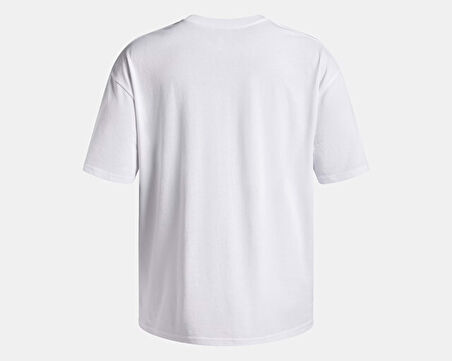 Under Armour Ua M Hw Os Sm Box Ss Erkek Günlük Tişört 1386803-101 Beyaz