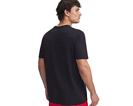 Under Armour Ua M 60/40S Hoops Net Ss Erkek Basketbol Tişörtü 1390188-001 Renkli