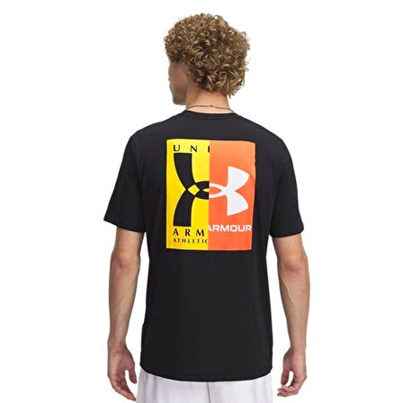 60/40S Evol Logo Erkek Siyah Günlük Stil T-Shirt 1390165-001