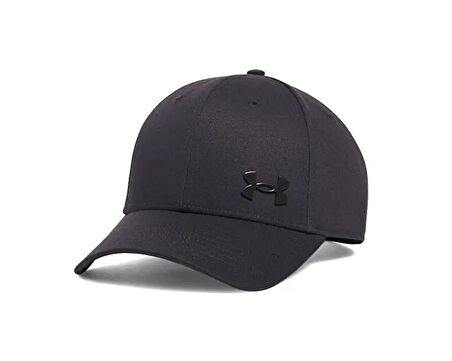 Under Armour M Sportstyle Metal Adj Şapka 1389695-001 Siyah
