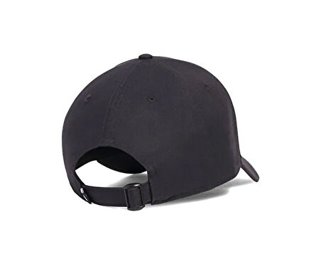 Under Armour M Sportstyle Metal Adj Şapka 1389695-001 Siyah
