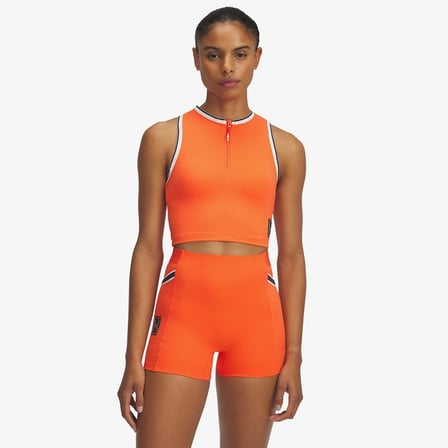 Under Armour UA Run 96 Tank Turuncu Kadın Atlet 1389566-847