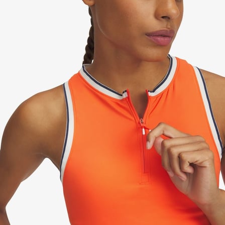 Under Armour UA Run 96 Tank Turuncu Kadın Atlet 1389566-847