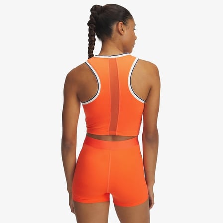 Under Armour UA Run 96 Tank Turuncu Kadın Atlet 1389566-847