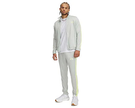 Under Armour Ua Rival Knit Track Suit Erkek Günlük Eşofman Takımı 1357139-377Gri