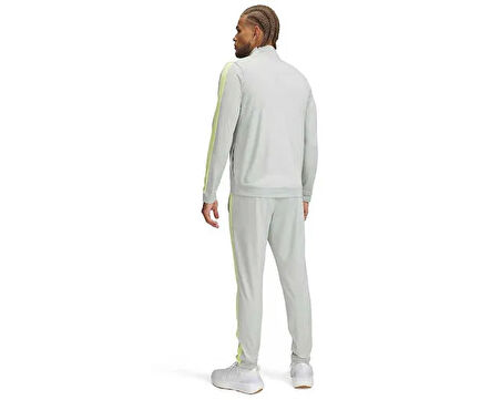Under Armour Ua Rival Knit Track Suit Erkek Günlük Eşofman Takımı 1357139-377Gri