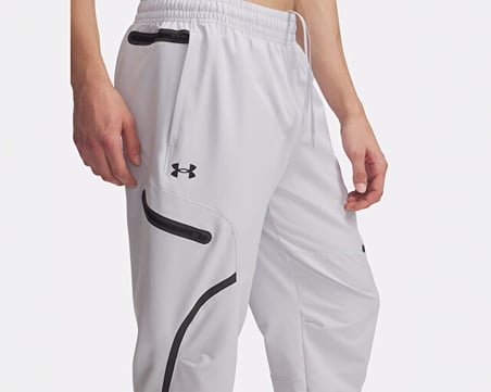 Under Armour Ua Unstoppable Cargo Pant Erkek Günlük Kargo Eşofman Altı 1390256-014 Gri