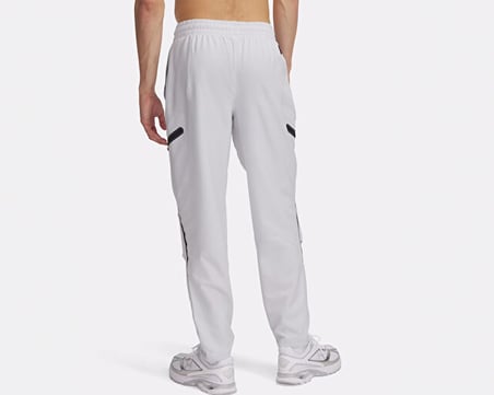 Under Armour Ua Unstoppable Cargo Pant Erkek Günlük Kargo Eşofman Altı 1390256-014 Gri