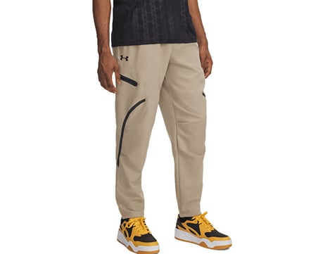 Under Armour Ua Unstoppable Cargo Pant Erkek Günlük Kargo Eşofman Altı 1390256-299 Kahverengi