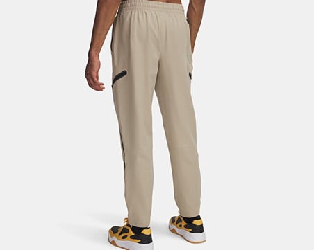 Under Armour Ua Unstoppable Cargo Pant Erkek Günlük Kargo Eşofman Altı 1390256-299 Kahverengi