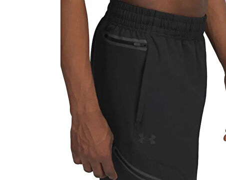 Under Armour Ua Unstoppable Cargo Pant Erkek Günlük Kargo Eşofman Altı 1390256-001 Siyah