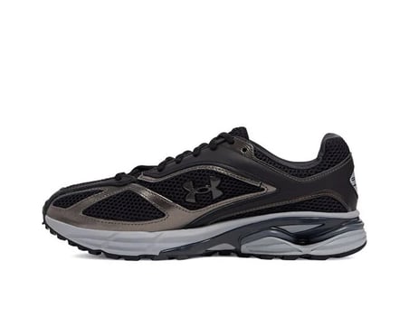 Under Armour UA HOVR Apparition RTRFTR TC Siyah Unisex Günlük Spor Ayakkabı 3027595-007