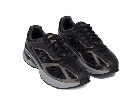 Under Armour UA HOVR Apparition RTRFTR TC Siyah Unisex Günlük Spor Ayakkabı 3027595-007