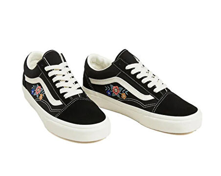 Vans Old Skool Kadın Günlük Ayakkabı VN000D7ZF2B1 Siyah