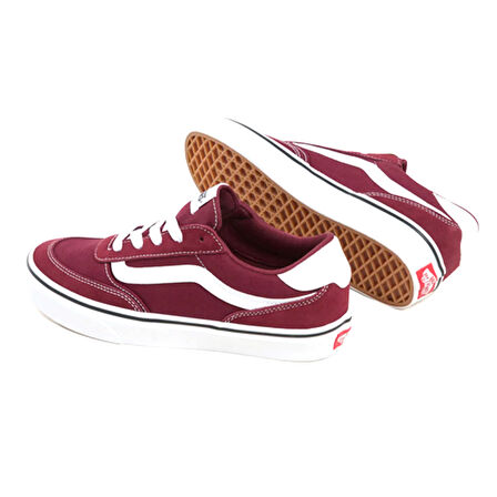 Brooklyn Ls Kadın Bordo Sneaker Ayakkabı VN000D7U4QU1