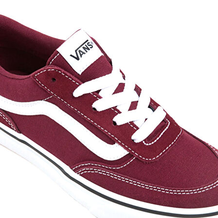 Brooklyn Ls Kadın Bordo Sneaker Ayakkabı VN000D7U4QU1