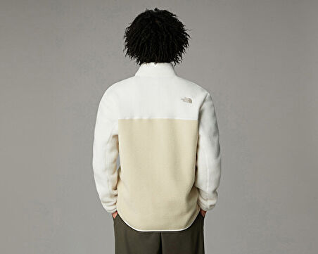 The North Face M Yumiori Full Zip Erkek Outdoor Polar Ceket NF0A883RFR01 Gri