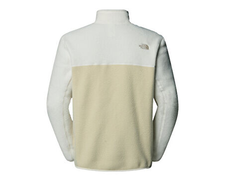 The North Face M Yumiori Full Zip Erkek Outdoor Polar Ceket NF0A883RFR01 Gri