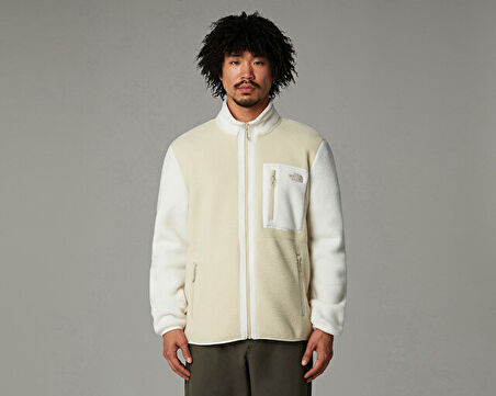 The North Face M Yumiori Full Zip Erkek Outdoor Polar Ceket NF0A883RFR01 Gri