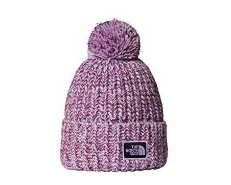The North Face Cozy Chunky Cabin Beanie Unisex Outdoor Beresi NF0A887WFH81 Mor