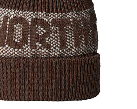 The North Face Retro Cabin Beanie Unisex Outdoor Beresi NF0A88QW87I1 Kahverengi