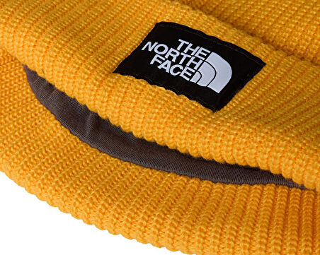 The North Face Salty Lined Beanie Unisex Outdoor Beresi NF0A8CGZ56P1 Sarı