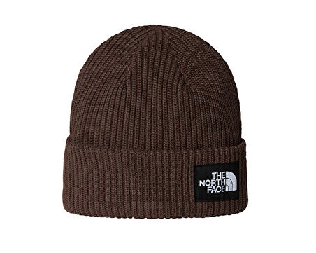 The North Face Salty Lined Beanie Unisex Outdoor Beresi NF0A8CGZ1OI1 Kahverengi