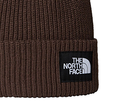 The North Face Salty Lined Beanie Unisex Outdoor Beresi NF0A8CGZ1OI1 Kahverengi