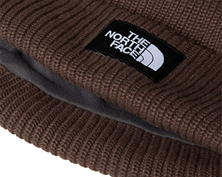 The North Face Salty Lined Beanie Unisex Outdoor Beresi NF0A8CGZ1OI1 Kahverengi