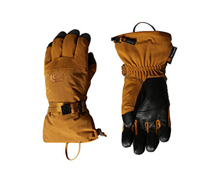 The North Face Montana Edge Glove Erkek Outdoor Kayak Eldiveni NF0A8CGXG2W1 Kahverengi