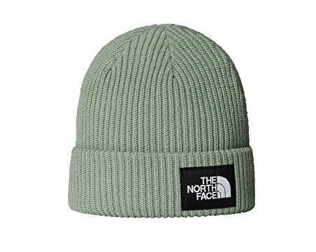 The North Face Salty Lined Beanie Unisex Outdoor Beresi NF0A8CGZBQ11 Yeşil