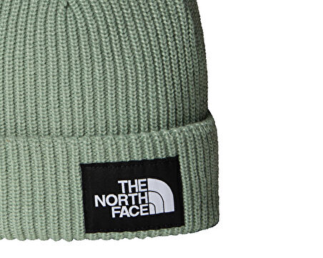 The North Face Salty Lined Beanie Unisex Outdoor Beresi NF0A8CGZBQ11 Yeşil