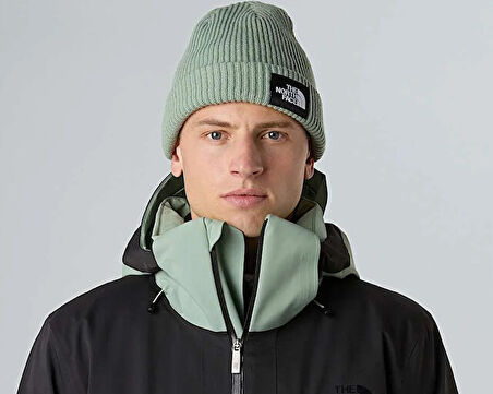 The North Face Salty Lined Beanie Unisex Outdoor Beresi NF0A8CGZBQ11 Yeşil