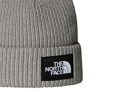 The North Face Salty Lined Beanie Unisex Outdoor Beresi NF0A8CGZDYX1 Gri