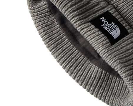 The North Face Salty Lined Beanie Unisex Outdoor Beresi NF0A8CGZDYX1 Gri