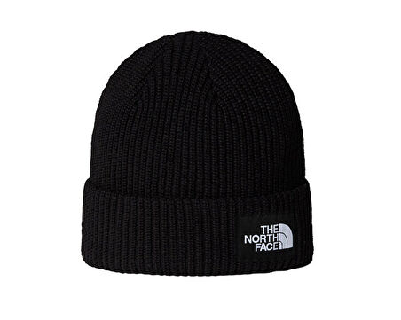 The North Face Salty Lined Beanie Unisex Outdoor Beresi NF0A8CGZJK31 Siyah