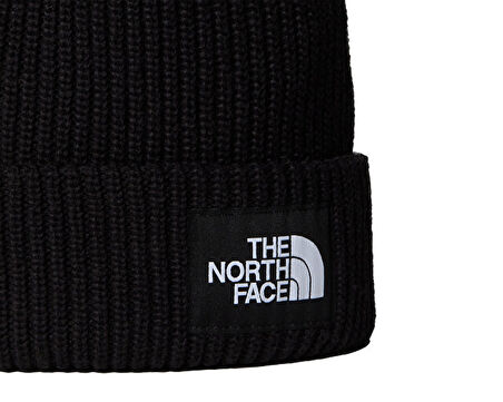 The North Face Salty Lined Beanie Unisex Outdoor Beresi NF0A8CGZJK31 Siyah