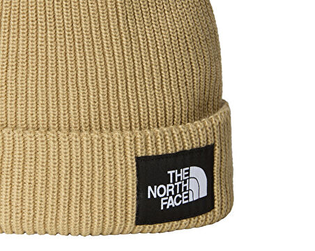 The North Face Salty Lined Beanie Unisex Outdoor Beresi NF0A8CGZLK51 Haki