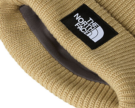The North Face Salty Lined Beanie Unisex Outdoor Beresi NF0A8CGZLK51 Haki