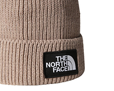 The North Face Tnf Logo Box Cuffed Beanie Bere NF0A8CHEBOX1 Gri