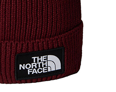 The North Face Tnf Logo Box Pom Beanie Bere NF0A8CHF0VO1 Kırmızı