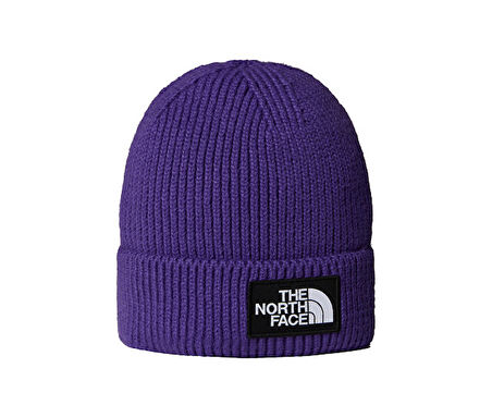 The North Face Tnf Logo Box Cuffed Beanie Bere NF0A8CHENL41 Mor