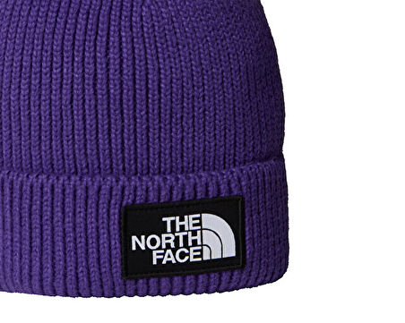 The North Face Tnf Logo Box Cuffed Beanie Bere NF0A8CHENL41 Mor
