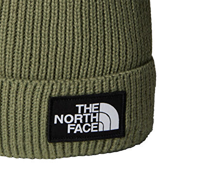 The North Face Tnf Logo Box Pom Beanie Bere NF0A8CHFBO91 Yeşil